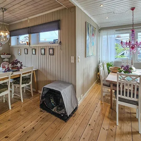 Hébergement de vacances Pet Friendly Home In Oslo *